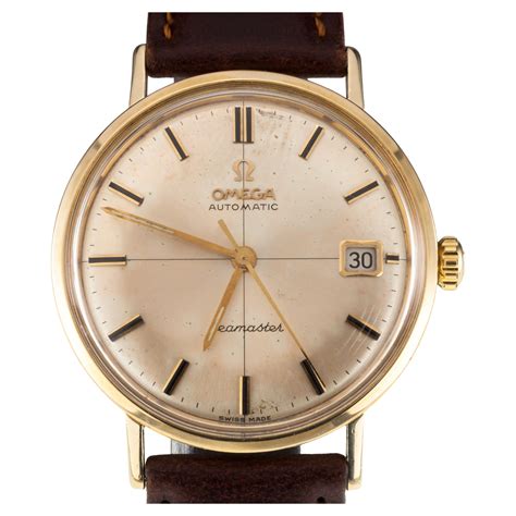 omega 14k gold filled watch|omega 14k gold watch price.